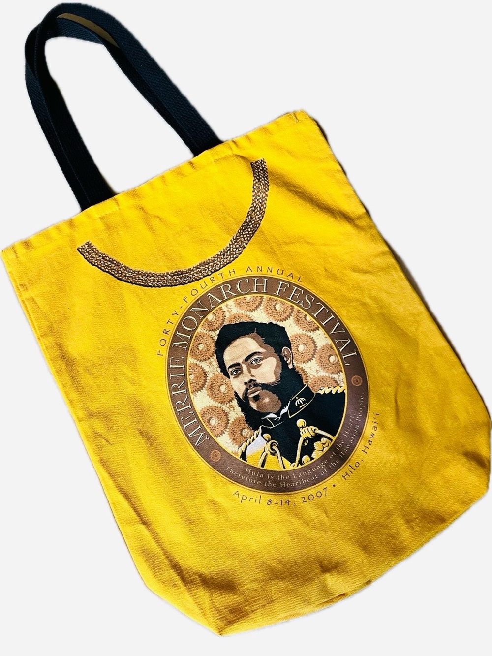 2007 RARE Merrie Monarch Tote Bag - Picture 2 of 3